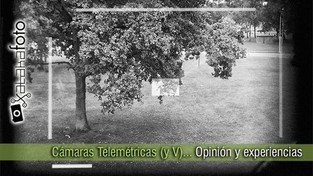 Cámaras Telemétricas (y V): Opinión y experiencias