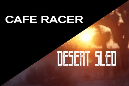 Ducati nos despeja dudas con dos teaser: Desert Sled y Cafe Racer, listas para el EICMA