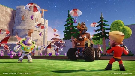 Disney Infinity presenta nuevas imágenes de su videojuego en el que integrará los personajes de Pixar y Disney