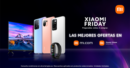 Preparados, listos, ¡a comprar!: estos son los smartphones y accesorios Xiaomi en oferta por Black Friday