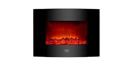 Chimenea Electrica Cecotec Ready Warm 2200 Curved Flames