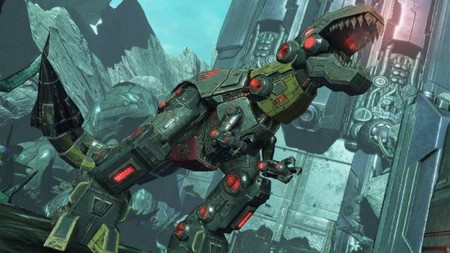 Grimlock trincha, aplasta y chamusca Decepticons en el nuevo vídeo de ‘Transformers: Fall of Cybertron’