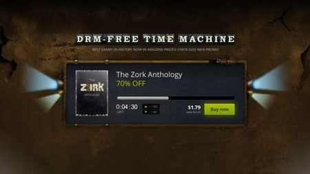 GOG inicia una promoción rememorando el pasado que durará lo que nosotros queramos