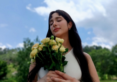 Exemplo de fotografia no Modo Retrato do OPPO A6 Pro