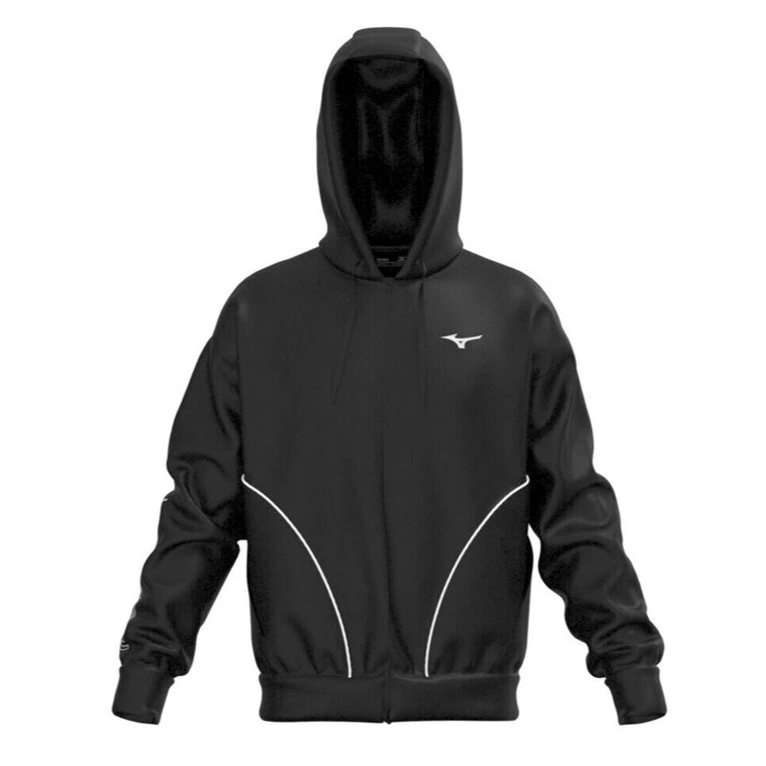 Mizuno Sudadera hombre Athletics Sweat Jacket
