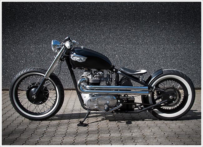 Triumph TR6 de 1968, The Trumpet