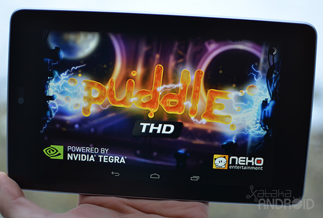 Puddle THD en un Nexus 7