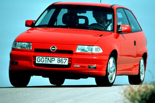 Los cinco Opel GSi que fueron sinónimos de diversión al volante