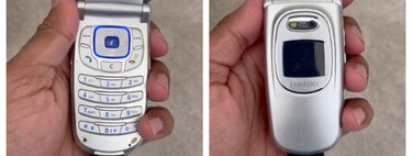 Hace 20 años Samsung tenía un móvil con un botón tan especial que en un antiguo MediaMarkt tuvieron que quitarle la batería  
