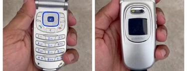 Hace más de 20 años Samsung tenía un móvil con un botón tan especial que en un antiguo MediaMarkt tuvieron que quitarle la batería  