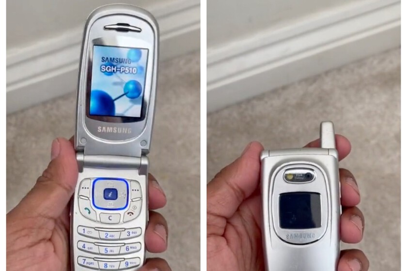 Hace 20 años Samsung tenía un móvil con un botón tan especial que en un antiguo MediaMarkt tuvieron que quitarle la batería  