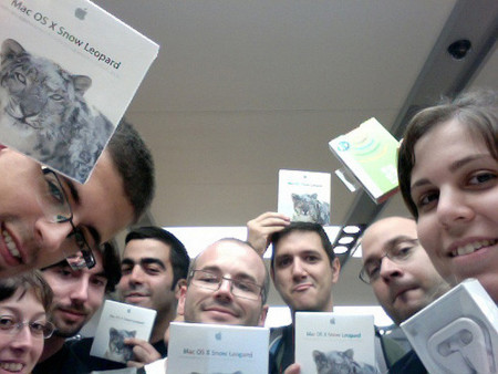 Imagen de la semana: desde la Apple Store de Ginza