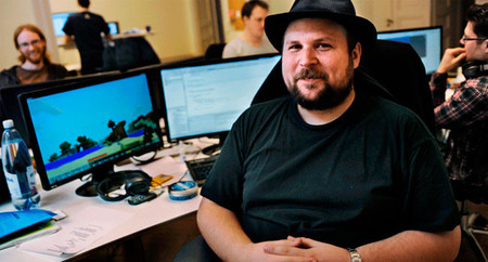 Esta ha sido la rajada de Notch al salir huyendo de Mojang / Microsoft