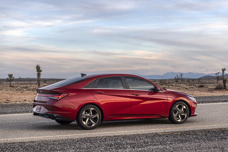 Hyundai Elantra 2022 Mexico 12