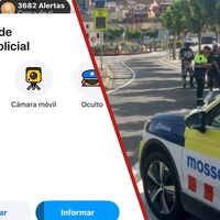 Joan Costa, Mosso de Tráfico: "Montas un control y a los 10 minutos todo el mundo sabe donde está". Los avisos en Waze y Maps han cambiado para siempre los controles