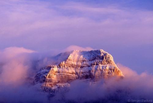 Island on the Sky, de Sergio Padura, wallpaper en Snow Leopard