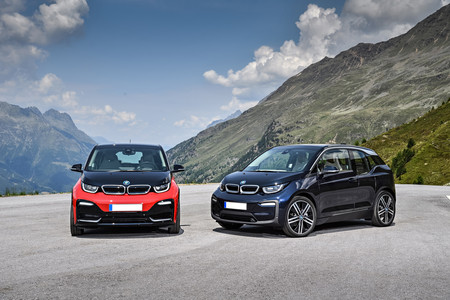 BMW i3 e i3s prueba