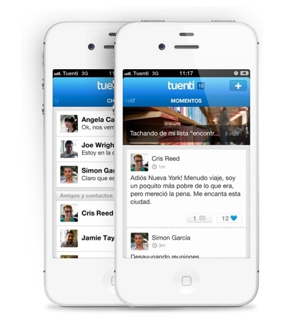 Tuenti estrena su Social Messenger para iOS para transformar sus servicios