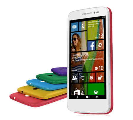 Alcatel OneTouch quiere lanzar un smartphone con Windows 10 a fin de año