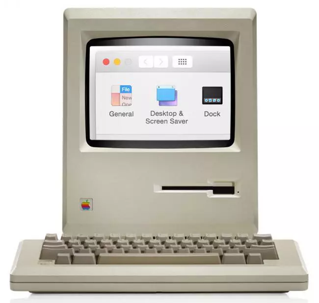 Macintosh OS X retina
