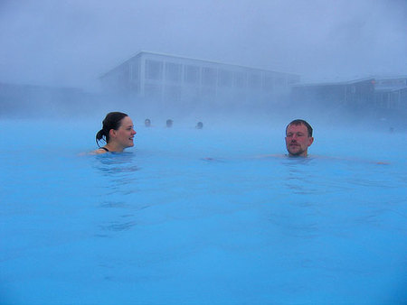Piscinas en Islandia: la verdad desnuda