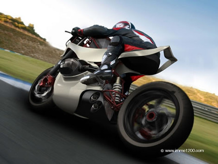 IMME 1200 BMW Boxer Sport Bike