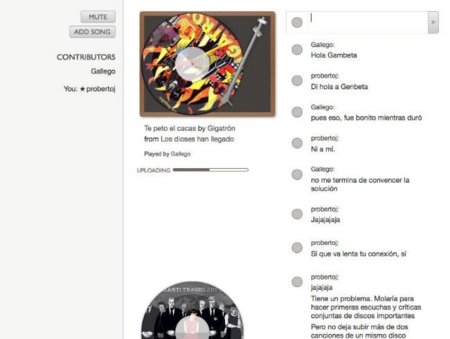 Listening Room: atractivo concepto para escuchar música online en grupo aunque con limitaciones importantes