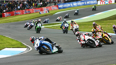 British Superbikes 2012: Tommy Hill retoma el liderato en la prueba internacional de Knockhill