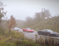 Ferrari LaFerrari vs Porsche 918 Spyder vs McLaren P1, ¡orgásmico!