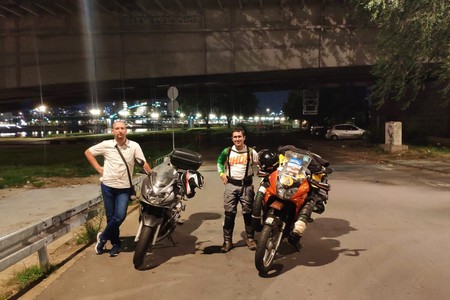 Pedro Esteban Mongol Rally 14 10