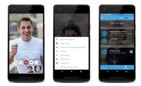 Jitsi Meet: videollamadas sin límite de participantes con licencia de código abierto