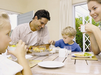 Desayunar con los hijos, hay que dedicar al menos 20 minutos