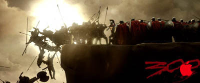 300: Los espartanos utilizan Mac