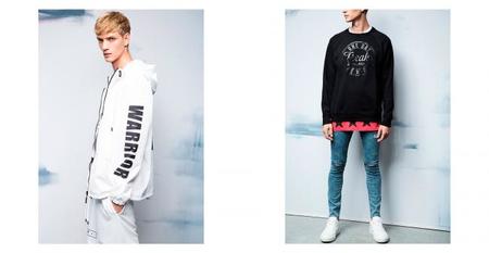 Bershka: entre monocromático y grunge para su lookbook de Septiembre