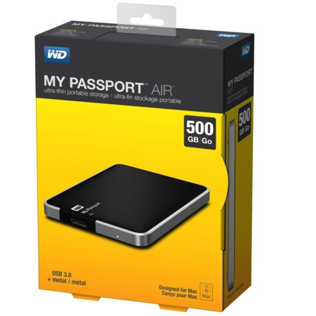 WD My Passport Air