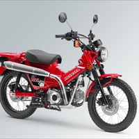 El Honda CT125 mostrará el lado más gamberro y aventurero del Honda Super Cub C125 en el Salón de Tokyo