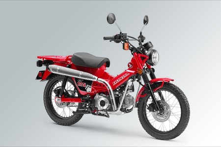 El Honda CT125 mostrará el lado más gamberro y aventurero del Honda Super Cub C125 en el Salón de Tokyo