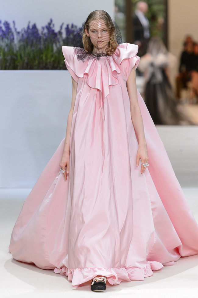 giambattista valli alta costura otoño invierno 2018