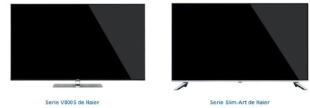 Haier apuesta por el diseño y la calidad de imagen en sus nuevos televisores