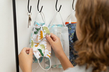 mascarillas en niños