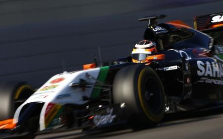 Un resultado satisfactorio para la última carrera del año para Force India