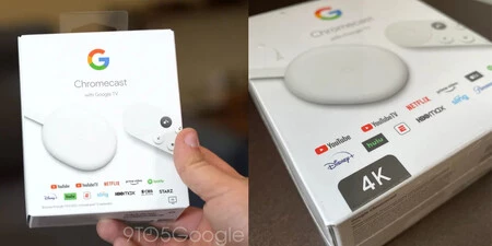 クロームキャスト 4kK