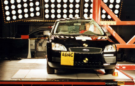 Ford Focus - EuroNCAP