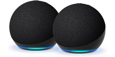 Pack De Dos Altavoces Echo Dot