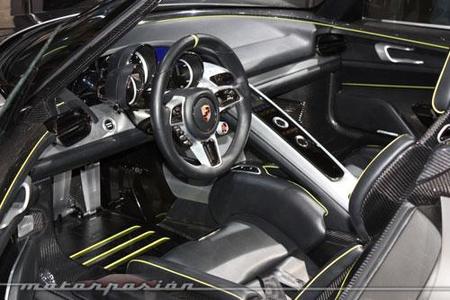 Porsche 918 Spyder Concept en el Salon de Ginebra 2010