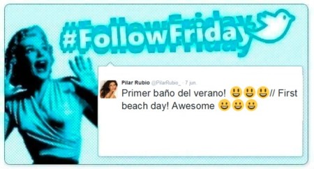 #FollowFriday de Poprosa: Las celebrities ya se broncean al sol