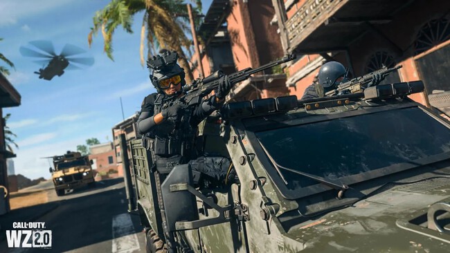 Call Duty Warzone 2 Coches