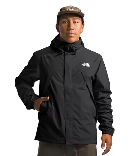 The North Face NF0A7QEY4H0 M ANTORA JACKET Jacket Hombre TNF Black-NPF Tamaño L