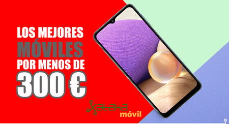 Los mejores móviles de 2022 por 300 euros o menos