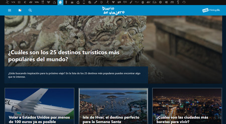 Diario del Viajero estrena nuevo diseño, más cómodo de leer